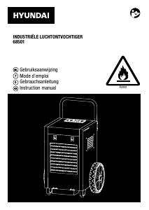 Mode d’emploi Hyundai 68501 Déshumidificateur