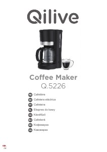 Manual Qilive Q.5226 Coffee Machine