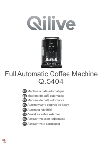 Manual Qilive Q.5404 Coffee Machine