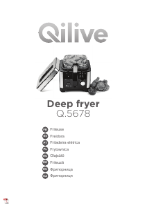 Manual de uso Qilive Q.5678 Freidora