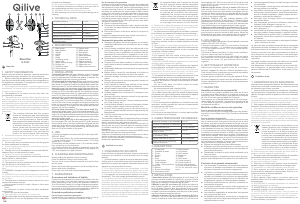 Manual de uso Qilive Q.6860 Ventilador