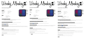 Bedienungsanleitung Wonkey Monkey WM SP-BT10BL ColorWave M Lautsprecher