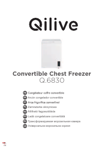 Посібник Qilive Q.6830 Морозильна камера