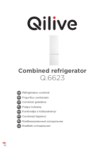 Посібник Qilive Q.6623 Холодильник із морозильною камерою