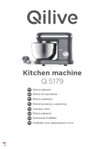 Manual Qilive Q.5179 Mixer cu vas
