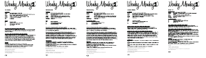 Bruksanvisning Wonkey Monkey WM SP-BT50 Rumble Mini Högtalare