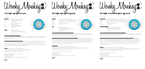Mode d’emploi Wonkey Monkey WM SP-BT60 Splash Haut-parleur