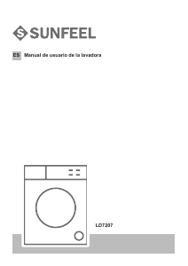 Manual de uso Sunfeel LD7207 Lavadora