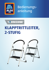 Bedienungsanleitung Workzone SKT-02 Leiter