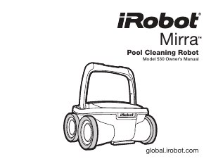Manual iRobot 520 Mirra Pool Floor Cleaner