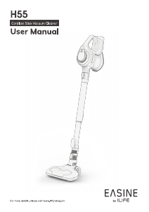Handleiding ILIFE H55 Stofzuiger