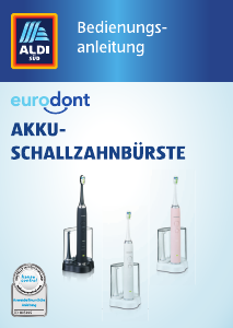 Bedienungsanleitung Eurodont 803824 Elektrozahnbürste