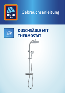 Bedienungsanleitung EasyHome 78046JAS Duschkopf