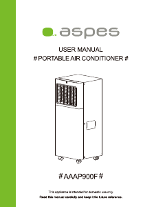 Handleiding Aspes AAAP900F Airconditioner