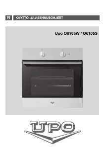 Käyttöohje UPO O6105S Uuni