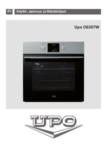 Käyttöohje UPO O6307S Uuni