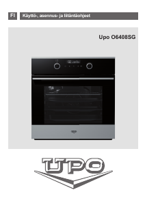 Käyttöohje UPO O6408SG Uuni