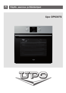 Käyttöohje UPO OP6307S Uuni