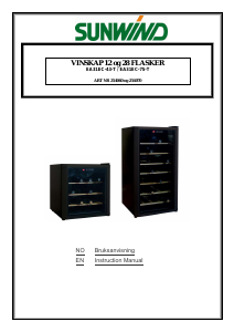 Manual Sunwind EA31EC-43-T Wine Cabinet