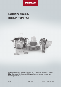 Kullanım kılavuzu Miele G 7985 SCVi XXL AutoDos K2O Bulaşık makinesi