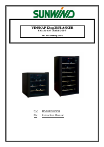Bruksanvisning Sunwind EA31EC-75-T Vinkyl