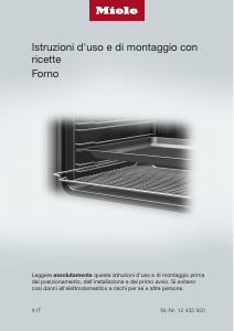 Manuale Miele H 2766-1 B 125 Edition Forno
