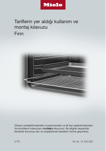 Kullanım kılavuzu Miele H 2861-1 BP 125 Edition Fırın