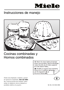 Manual de uso Miele H251 Horno