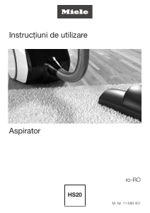 Manual Miele Boost CX1 125 Edition Aspirator