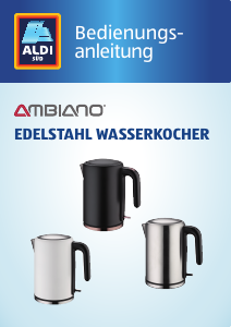 Bedienungsanleitung Ambiano GT-TDS-EDS-08 Wasserkocher