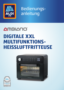 Bedienungsanleitung Ambiano 809385 Backofen