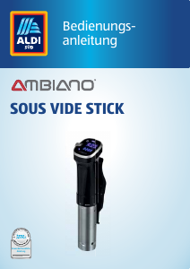 Bedienungsanleitung Ambiano 807985 Sous Vide Zirkulator