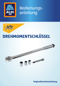 Bedienungsanleitung Auto XS WWS-DMS210 Schraubenschlüssel