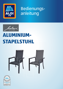 Bedienungsanleitung Belavi ADC21-A Gartenstuhl