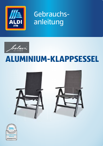 Bedienungsanleitung Belavi AMPC21-B Gartenstuhl