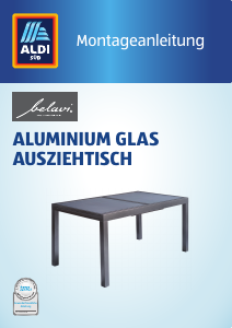 Bedienungsanleitung Belavi AGET21 Gartentisch