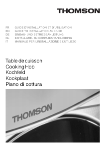 Mode d’emploi Brandt CKT820XD Table de cuisson