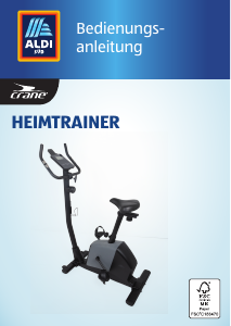 Bedienungsanleitung Crane WSP-HT-21 Heimtrainer