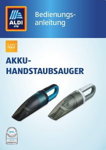 Bedienungsanleitung EasyHome 814226 Handstaubsauger