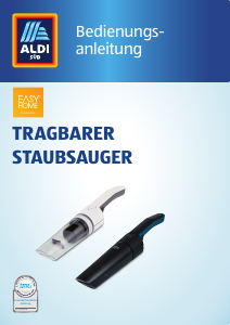 Bedienungsanleitung EasyHome 808256 Handstaubsauger