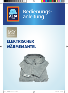Bedienungsanleitung EasyHome GT-HC-01 Heizkissen
