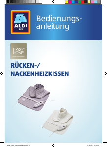 Bedienungsanleitung EasyHome GT-HCP-01 Heizkissen