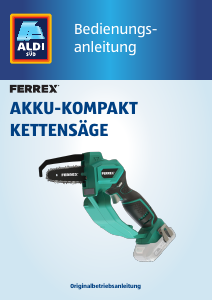Bedienungsanleitung Ferrex FBT-NXS002 Kettensäge