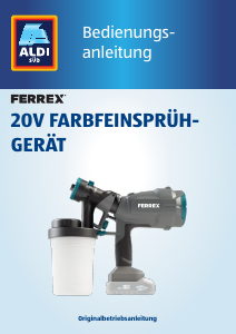 Bedienungsanleitung Ferrex FBT-CPS001 Farbspritz