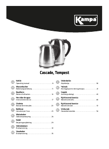 Manual Kampa Cascade Kettle