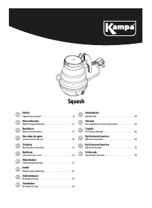 Bedienungsanleitung Kampa Squash Wasserkocher