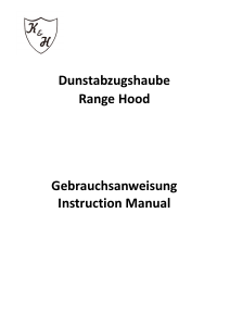Bedienungsanleitung Kitchen & Home EFH03-60AS Dunstabzugshaube