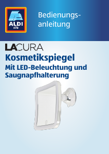 Bedienungsanleitung Lacura 5211646/GMX150N Spiegel