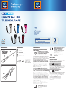 Bedienungsanleitung Lightway 801971-2 Taschenlampe