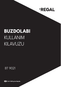 Kullanım kılavuzu Regal BT 9021 Buzdolabı